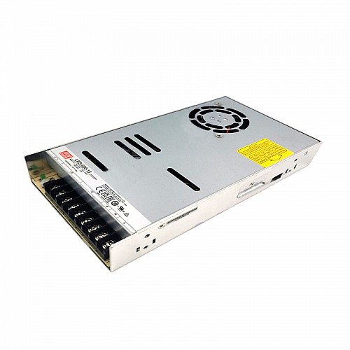 LRS-600-15 MEANWELL 600W 15VDC 40A 115/230VAC Enclosed Switching Power Supply - LRS-600-15 | StepperOnline CA