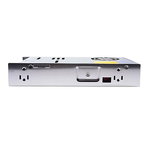 LRS-600-24 MEANWELL 600W 24VDC 25A 115/230VAC Enclosed Switching Power Supply - LRS-600-24 | StepperOnline CA