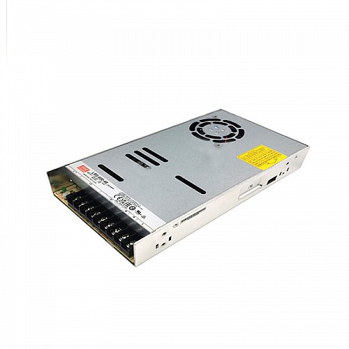 LRS-600-48 MEANWELL 600W 48VDC 12.5A 115/230VAC Enclosed Switching Power Supply - LRS-600-48 | StepperOnline CA