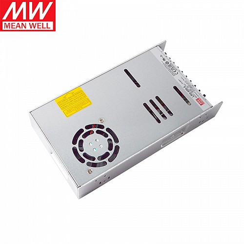 LRS-600-5 MEANWELL 500W 5VDC 100A 115/230VAC Enclosed Switching Power Supply - LRS-600-5 | StepperOnline CA