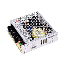 LRS-75-12 MEANWELL 75W 12VDC 6A 115/230VAC Enclosed Switching Power Supply