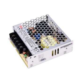 LRS-75-12 MEANWELL 75W 12VDC 6A 115/230VAC Enclosed Switching Power Supply
