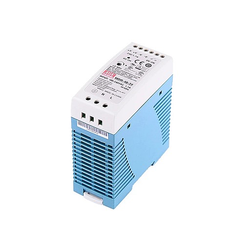 MDR-40-24 MEANWELL 40W 24VDC 1.7A 115/230VAC DIN Rail Power Supply - MDR-40-24 | StepperOnline CA MDR-40-24 MEANWELL 40W 24VDC 1.7A 115/230VAC DIN Rail Power Supply - MDR-40-24 | StepperOnline CA