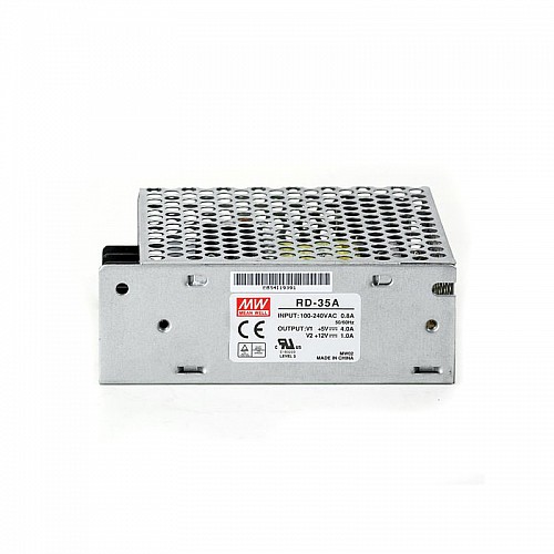 RD-35A MEANWELL 32W 4A 5V Dual Output Switching Power Supply - RD-35A | StepperOnline CA