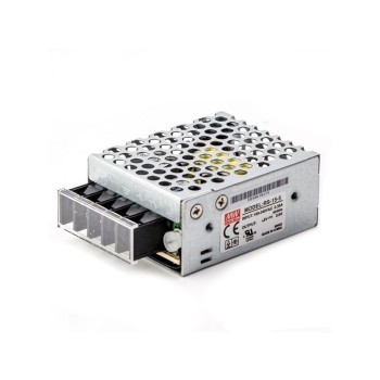 RS-15-5 MEANWELL 15W 3A 5V Single Output Switching Power Supply