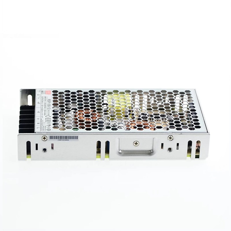 RSP-100-12 MEANWELL 102W 12VDC 8.5A 115/230VAC Single Output With PFC Function - RSP-100-12 | StepperOnline CA