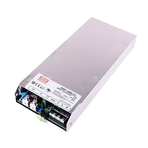 RSP-1000-27 MEANWELL 999W 27VDC 37A 115/230VAC Power Supply With Single Output - RSP-1000-27 | StepperOnline CA RSP-1000-27 MEANWELL 999W 27VDC 37A 115/230VAC Power Supply With Single Output - RSP-1000-27 | StepperOnline CA