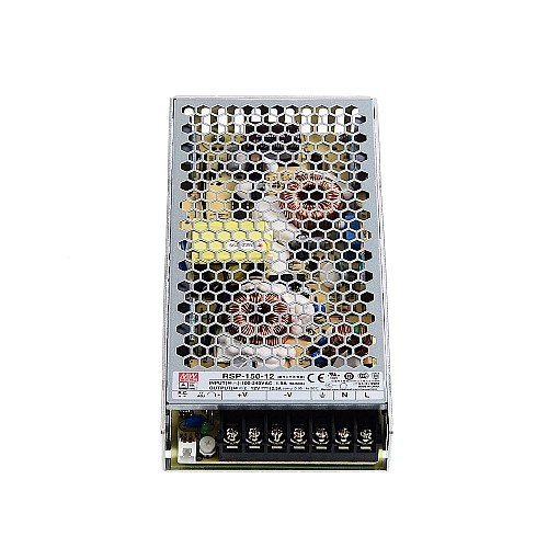 RSP-150-12 MEANWELL 150W 12VDC 12.5A 115/230VAC Single Output With PFC Function - RSP-150-12 | StepperOnline CA