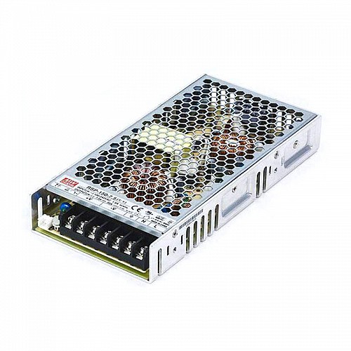 RSP-150-7.5 MEANWELL 150W 7.5VDC 20A 115/230VAC Single Output With PFC Function - RSP-150-7.5 | StepperOnline CA