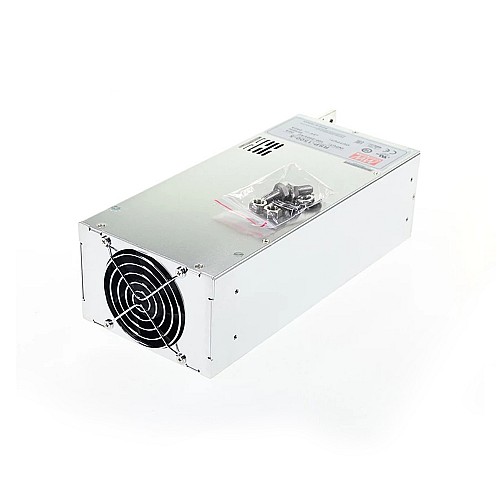RSP-1500-12 MEANWELL 1500W 12VDC 125A 115/230VAC Power Supply With Single Output - RSP-1500-12 | StepperOnline CA RSP-1500-12 MEANWELL 1500W 12VDC 125A 115/230VAC Power Supply With Single Output - RSP-1500-12 | StepperOnline CA
