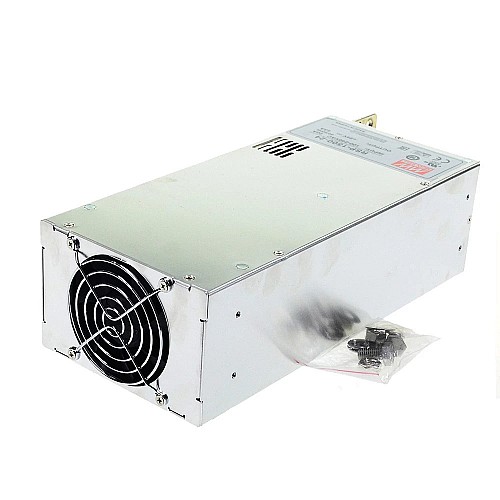 RSP-1500-24 MEANWELL 1512W 24VDC 63A 115/230VAC Power Supply With Single Output - RSP-1500-24 | StepperOnline CA RSP-1500-24 MEANWELL 1512W 24VDC 63A 115/230VAC Power Supply With Single Output - RSP-1500-24 | StepperOnline CA