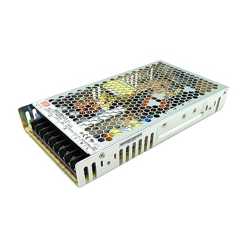 RSP-200-3.3 MEANWELL 132W 3.3VDC 40A 115/230VAC Single Output With PFC Function - RSP-200-3.3 | StepperOnline CA