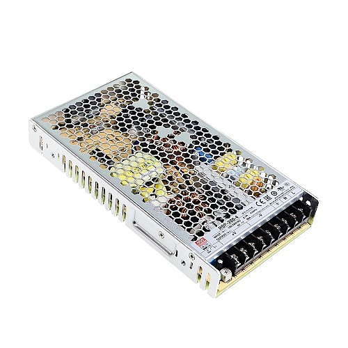 RSP-200-4 MEANWELL 160W 4VDC 40A 115/230VAC Single Output With PFC Function - RSP-200-4 | StepperOnline CA