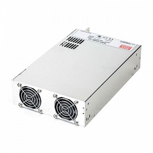 RSP-2400-12 MEANWELL 2400.4W 12VDC 166.7A 180/230VAC Power Supply With Single Output - RSP-2400-12 | StepperOnline CA