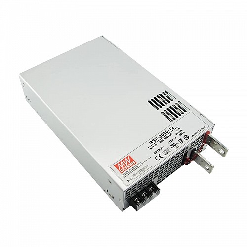 RSP-3000-12 MEANWELL 2400W 12VDC 200A 180/230VAC Power Supply With Single Output - RSP-3000-12 | StepperOnline CA RSP-3000-12 MEANWELL 2400W 12VDC 200A 180/230VAC Power Supply With Single Output - RSP-3000-12 | StepperOnline CA