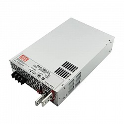 RSP-3000-24 MEANWELL 3000W 24VDC 125A 180/230VAC Power Supply With Single Output