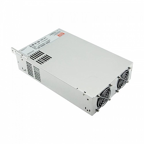 RSP-3000-48 MEANWELL 3000W 48VDC 62.5A 180/230VAC Power Supply With Single Output - RSP-3000-48 | StepperOnline CA RSP-3000-48 MEANWELL 3000W 48VDC 62.5A 180/230VAC Power Supply With Single Output - RSP-3000-48 | StepperOnline CA