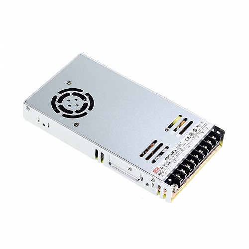 RSP-320-5 MEANWELL 300W 5VDC 60A 115/230VAC Single Output With PFC Function - RSP-320-5 | StepperOnline CA