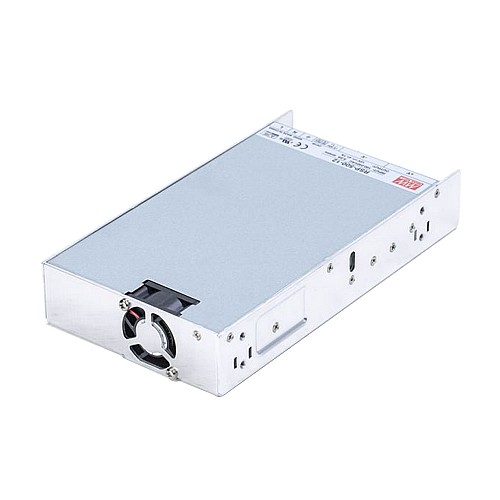 RSP-500-12 MEANWELL 500.4W 12VDC 41.7A 115/230VAC Single Output With PFC Function - RSP-500-12 | StepperOnline CA