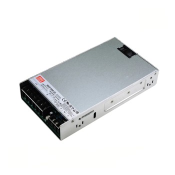 RSP-500-24 MEANWELL 504W 24VDC 21A 115/230VAC Single Output With PFC Function