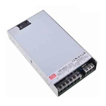 RSP-500-27 MEANWELL 502.2W 27VDC 18.6A 115/230VAC Single Output With PFC Function