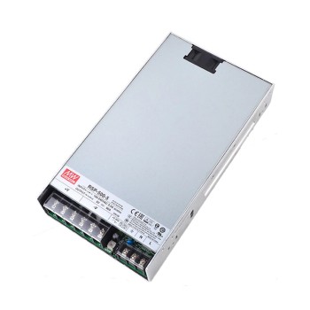 RSP-500-5 MEANWELL 450W 5VDC 90A 115/230VAC Single Output With PFC Function