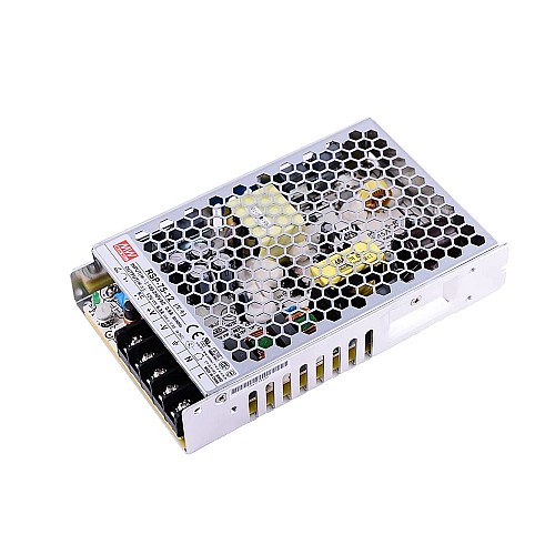 RSP-75-12 MEANWELL 75.6W 12VDC 6.3A 115/230VAC Single Output With PFC Function - RSP-75-12 | StepperOnline CA