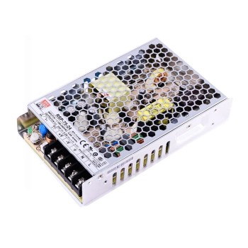 RSP-75-24 MEANWELL 76.8W 24VDC 3.2A 115/230VAC Single Output With PFC Function