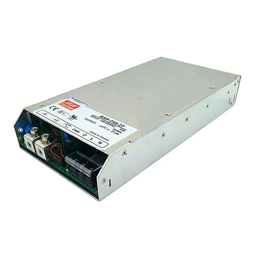 RSP-750-27 MEANWELL 750.6W 27VDC 27.8A 115/230VAC Power Supply With Single Output - RSP-750-27 | StepperOnline CA RSP-750-27 MEANWELL 750.6W 27VDC 27.8A 115/230VAC Power Supply With Single Output - RSP-750-27 | StepperOnline CA