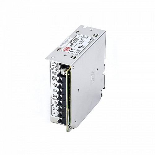 RT-50D MEANWELL 51W Triple Output Switching Power Supply - RT-50D | StepperOnline CA