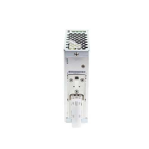 SDR-120-24 MEANWELL 120W 24VDC 5A 115/230VAC With PFC Function DIN Rail Power Supply - SDR-120-24 | StepperOnline CA