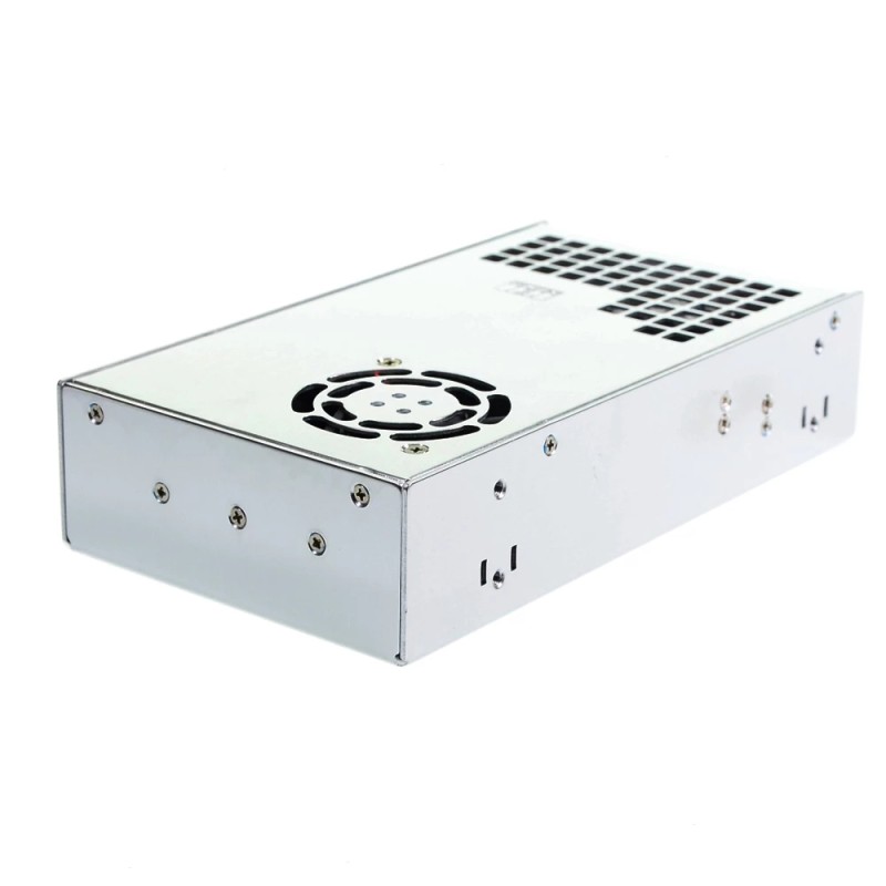 SE-450-24 MEANWELL 451.2W 18.8A 24V Single Output Power Supply - SE-450-24 | StepperOnline CA