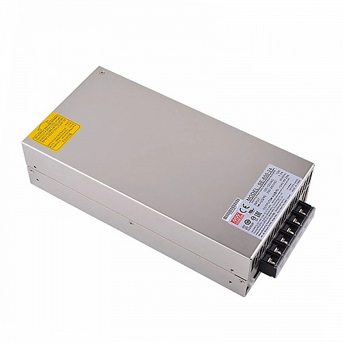 SE-600-24 MEANWELL 600W 25A 24V Single Output Power Supply - SE-600-24 | StepperOnline CA