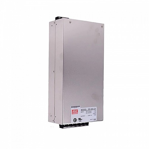 SE-600-24 MEANWELL 600W 25A 24V Single Output Power Supply - SE-600-24 | StepperOnline CA