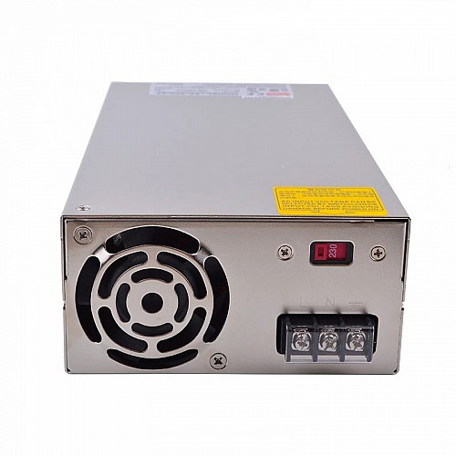 SE-600-24 MEANWELL 600W 25A 24V Single Output Power Supply - SE-600-24 | StepperOnline CA
