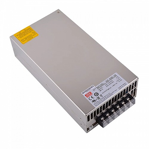 SE-600-48 MEANWELL 600W 12.5A 48V Single Output Power Supply - SE-600-48 | StepperOnline CA