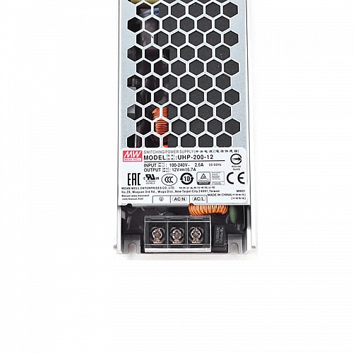 UHP-200-12 MEANWELL 200.4W 12VDC 16.7A 115/230VAC Slim Type With PFC Switching Power Supply - UHP-200-12 | StepperOnline CA UHP-200-12 MEANWELL 200.4W 12VDC 16.7A 115/230VAC Slim Type With PFC Switching Power Supply - UHP-200-12 | StepperOnline CA