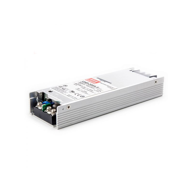 UHP-200A-4.5 MEANWELL 180W 4.5VDC 40A 115/230VAC Slim Type With PFC Switching Power Supply - UHP-200A-4.5 | StepperOnline CA