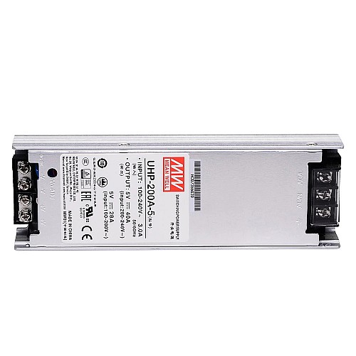 UHP-200A-5 MEANWELL 200W 5VDC 40A 115/230VAC Slim Type With PFC Switching Power Supply - UHP-200A-5 | StepperOnline CA UHP-200A-5 MEANWELL 200W 5VDC 40A 115/230VAC Slim Type With PFC Switching Power Supply - UHP-200A-5 | StepperOnline CA
