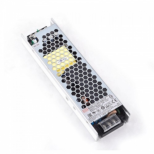 UHP-200R-24 MEANWELL 201.6W 24VDC 8.4A 115/230VAC Slim Type With PFC Switching Power Supply - UHP-200R-24 | StepperOnline CA
