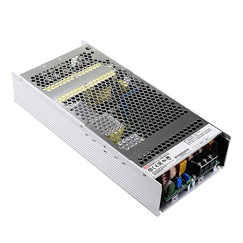 UHP-2500-24 MEANWELL 2500.8W 104.2A 115/230VAC Slim Type With PFC Switching Power Supply - UHP-2500-24 | StepperOnline CA