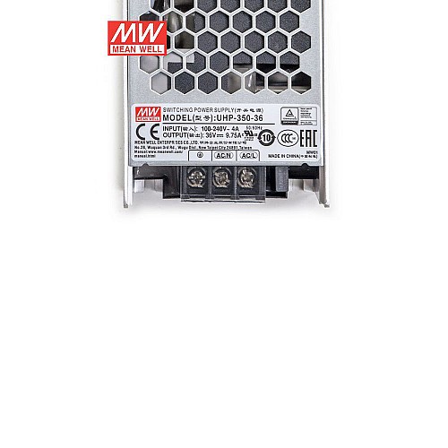 UHP-350-36 MEANWELL 351W 36VDC 9.75A 115/230VAC Slim Type With PFC Switching Power Supply - UHP-350-36 | StepperOnline CA