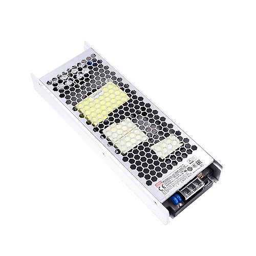 UHP-500-12 MEANWELL 500.4W 12VDC 41.7A 115/230VAC Slim Type With PFC Switching Power Supply - UHP-500-12 | StepperOnline CA