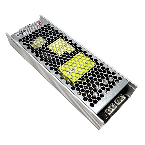 UHP-500-55 MEANWELL 500W 55VDC 8.9A 115/230VAC Slim Type With PFC Switching Power Supply - UHP-500-55 | StepperOnline CA
