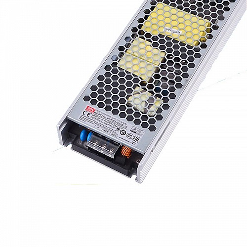UHP-500R-12 MEANWELL 500.4W 41.7A 115/230VAC Slim Type With PFC Switching Power Supply - UHP-500R-12 | StepperOnline CA