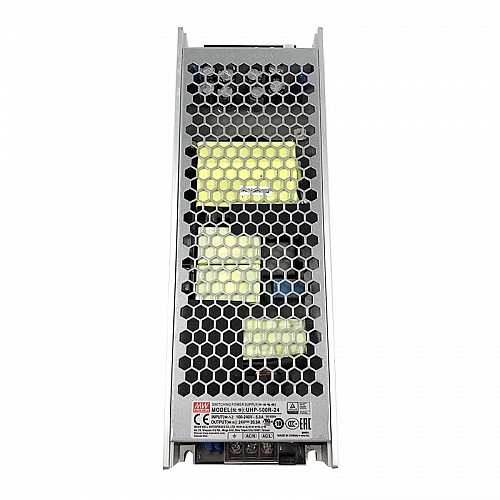 UHP-500R-24 MEANWELL 501.6W 20.9A 115/230VAC Slim Type With PFC Switching Power Supply - UHP-500R-24 | StepperOnline CA