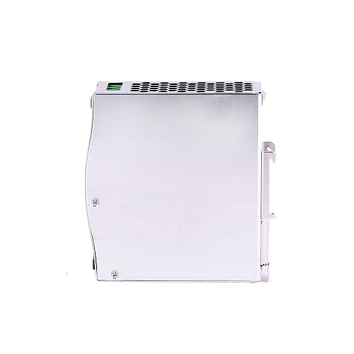 WDR-120-24 MEANWELL 120W 24VDC 5A 180~550VAC DIN Rail Power Supply - WDR-120-24 | StepperOnline CA