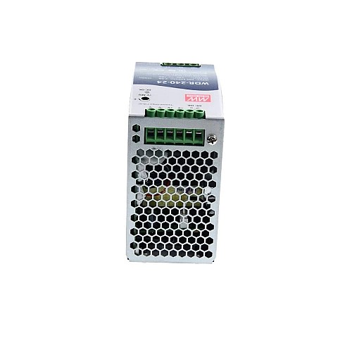 WDR-240-24 MEANWELL 240W 24VDC 10A 230/400VAC UltraWide Input Industrial DIN Rail Power Supply - WDR-240-24 | StepperOnline CA WDR-240-24 MEANWELL 240W 24VDC 10A 230/400VAC UltraWide Input Industrial DIN Rail Power Supply - WDR-240-24 | StepperOnline CA
