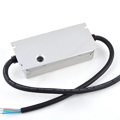 XLG-100-12-A MEANWELL 96W 12VDC 8A 115/230VAC Constant Power Mode LED Driver - XLG-100-12-A | StepperOnline CA