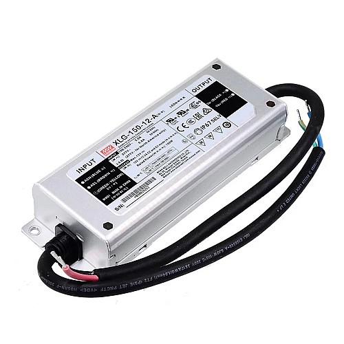 XLG-150-12-A MEANWELL 150W 12VDC 12.5A 115/230VAC Constant Power Mode LED Driver - XLG-150-12-A | StepperOnline CA XLG-150-12-A MEANWELL 150W 12VDC 12.5A 115/230VAC Constant Power Mode LED Driver - XLG-150-12-A | StepperOnline CA